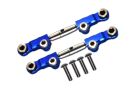 GPM Team Losi Mini-T 2.0 blau ALUMINUM+STAINLESS STEEL FRONT UPPER ARM TIE ROD -6PC SET / GPMLM054SB
