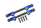 GPM Team Losi Mini-T 2.0 blau ALUMINUM+STAINLESS STEEL REAR UPPER ARM TIE ROD -6PC SET / GPMLM057SB