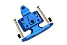 GPM Team Losi Mini-T 2.0 blau -5PC SET ALUMINUM FRONT BUMPER WITH D-RINGS + ALUMINUM FRONT SKID PLA / GPMLM331FB