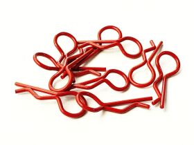 H-SPEED Karosseriesplinte 1/10 neon Rot (10) / HSPX027