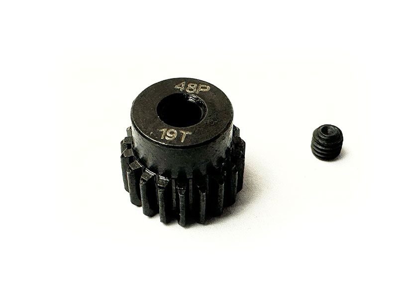 H-SPEED Ritzel 19 Zähne 48dp, 3,175mm Stahl / HSPX319