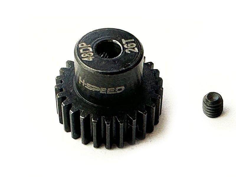 H-SPEED Ritzel 26 Zähne 48dp, 3,175mm Stahl / HSPX326