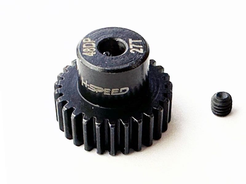 H-SPEED Ritzel 27 Zähne 48dp, 3,175mm Stahl / HSPX327