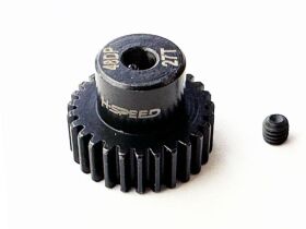 H-SPEED Ritzel 27 Zähne 48dp, 3,175mm Stahl / HSPX327