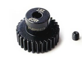 H-SPEED Ritzel 29 Zähne 48dp, 3,175mm Stahl / HSPX329