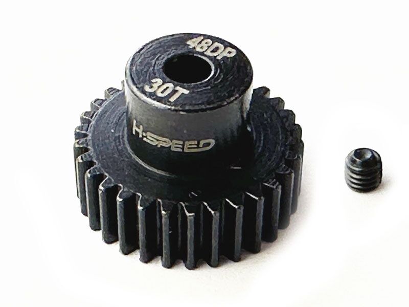 H-SPEED Ritzel 30 Zähne 48dp, 3,175mm Stahl / HSPX330