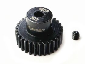 H-SPEED Ritzel 30 Zähne 48dp, 3,175mm Stahl / HSPX330