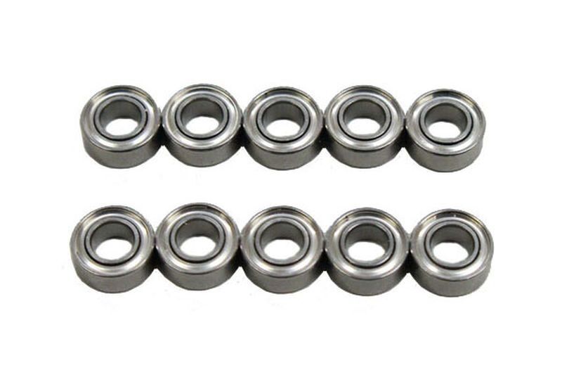 MUGEN KUGELLAGER (NMB) (5X10X4) 10 STK / MUGE2601-1a