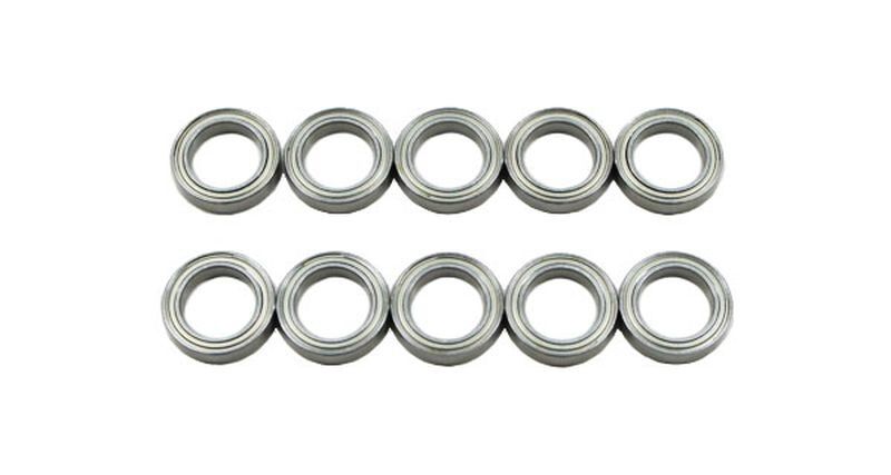 MUGEN KUGELLAGER SET (12X18X4) (10) LOW FRICTION / MUGH2605-1a