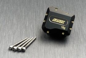 SAMIX Traxxas TRX-4M Diff-Abdeckung Messing (1) /...