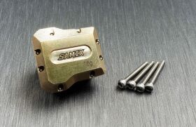 SAMIX Traxxas TRX-4M Diff-Abdeckung Messing (1) gold /...