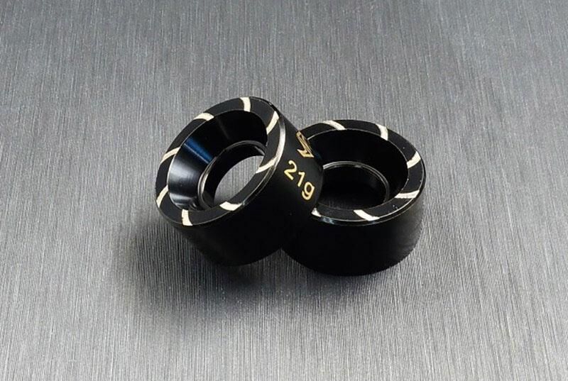 SAMIX Traxxas TRX-4M Felgengewichte Messing Defender 21g (2) / SAMtrx4m-4078-D