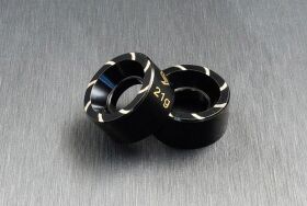 SAMIX Traxxas TRX-4M Felgengewichte Messing Defender 21g...