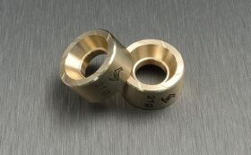 SAMIX Traxxas TRX-4M Felgengewichte Messing Defender 21g...