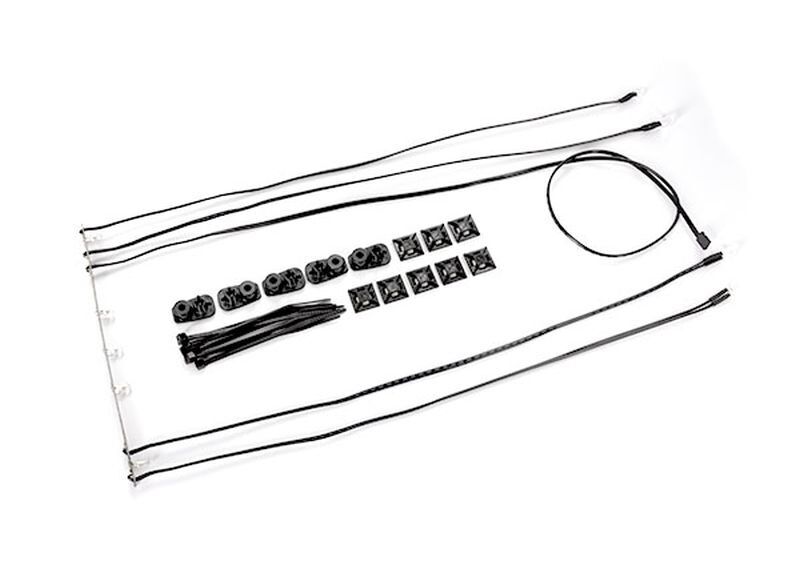 TRAXXAS LED Licht-Set (vorn & Dach) für 8823 Karo / TRX8848