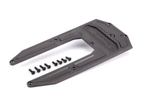 TRAXXAS Skid-Platte Chassis Graphite-grau (für...