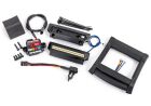 TRAXXAS LED SLEDGE Licht-Kit komplett (inklusive Bumper & Dach-Skid-Plate) / TRX9690