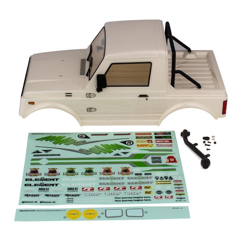 Element RC Enduro Bushido Body Set, painted / AE42171