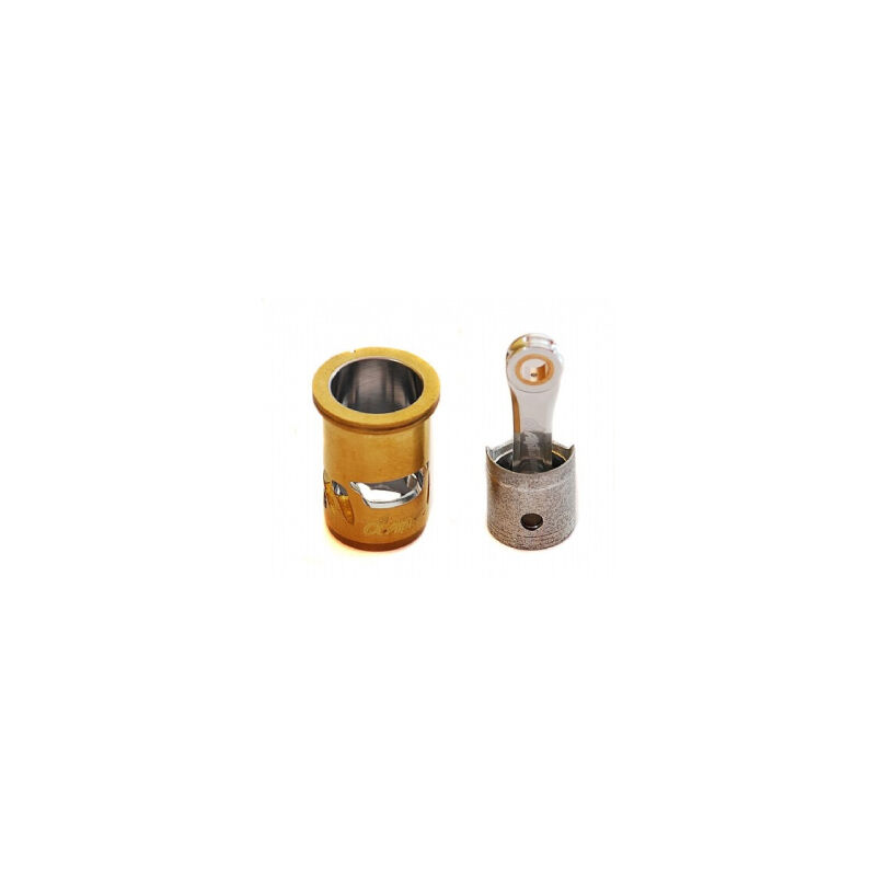Alpha Plus 21 Complete Set Precise Piston/Sleeve 5+2PT/URS Rod with Alpha logo / E03-BU12157