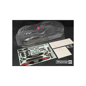 Bittydesign VPR 1/7 clear body for ARRMA Felony, 1.5mm...