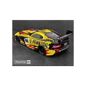 Bittydesign VPR 1/7 clear body for ARRMA Felony, 1.5mm thickness / BDGT7-VPR