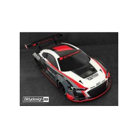 Bittydesign AR8-GT3 1/7 GT clear body for ARRMA Infraction V2/Limitless / BDGT7-R8