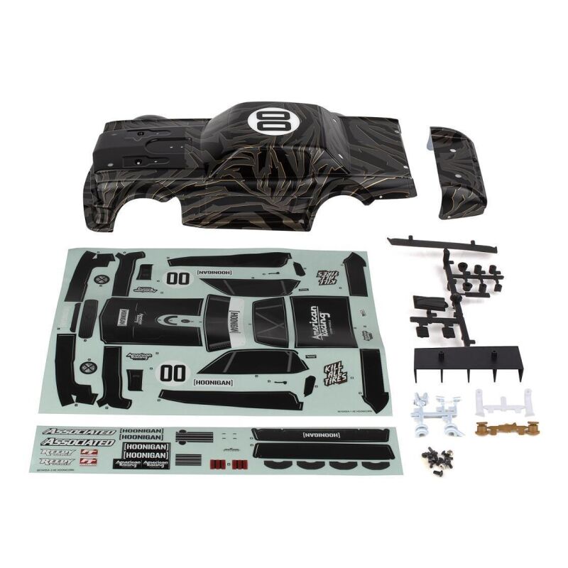 Team Associated Reflex 14R Hoonicorn Body Set, painted / AE21566