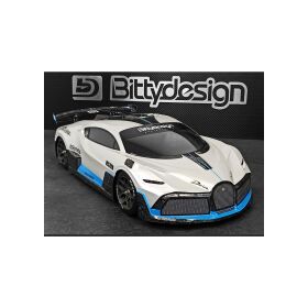 Bittydesign Divina Clear Body Shell for ARRMA Vendetta | Infraction Mega 1/8 RTR / BDAR8-DIV