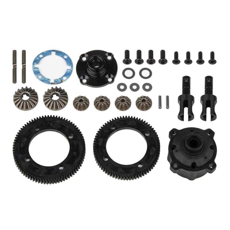 Team Associated RC10B74.1 LTC Differential Set, center / AE92355