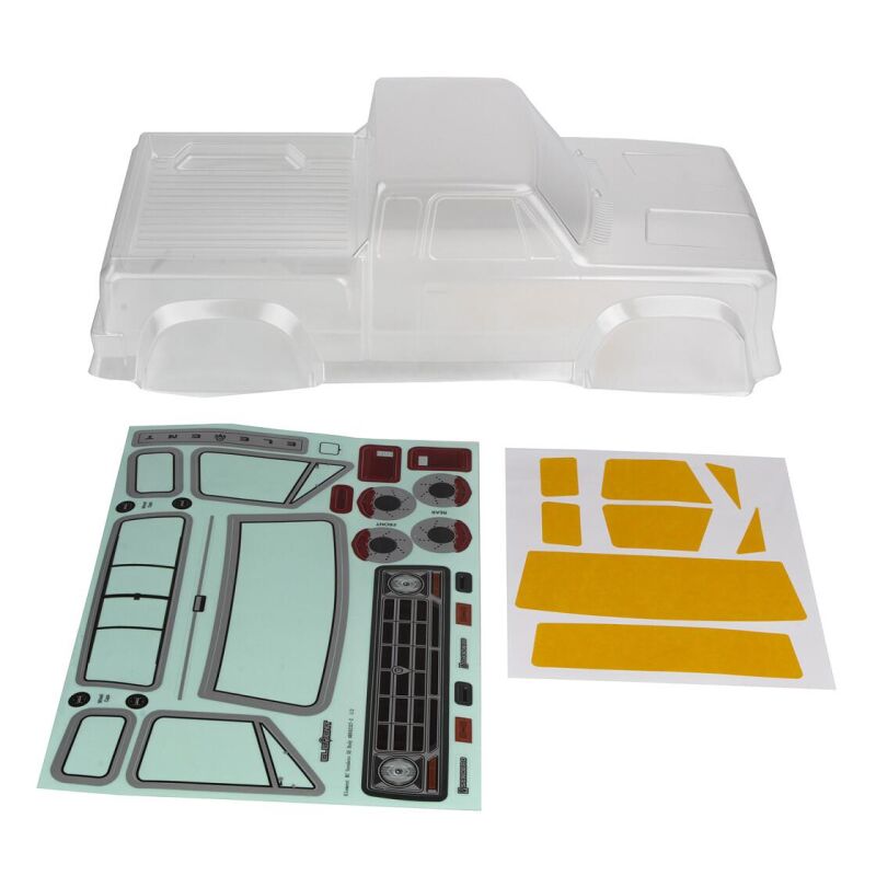 Element RC Enduro SE, Sendero Body, clear / AE42331