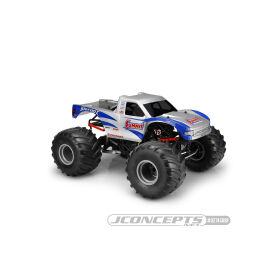 JConcepts 2010 Ford Raptor, Summit Racing BIGFOOT "Scallop" body (Fits ? Losi LMT, Axial SMT10) / JCO0274SRBF