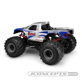 JConcepts 2010 Ford Raptor, Summit Racing BIGFOOT...