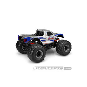JConcepts 2010 Ford Raptor, Summit Racing BIGFOOT "Scallop" body (Fits ? Losi LMT, Axial SMT10) / JCO0274SRBF