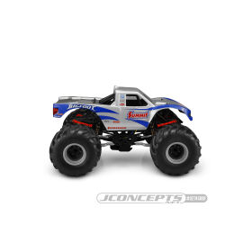 JConcepts 2010 Ford Raptor, Summit Racing BIGFOOT "Scallop" body (Fits ? Losi LMT, Axial SMT10) / JCO0274SRBF