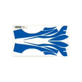 JConcepts 2010 Ford Raptor, Summit Racing BIGFOOT "Scallop" body (Fits ? Losi LMT, Axial SMT10) / JCO0274SRBF