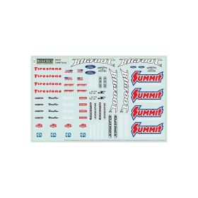 JConcepts 2010 Ford Raptor, Summit Racing BIGFOOT "Scallop" body (Fits ? Losi LMT, Axial SMT10) / JCO0274SRBF