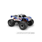 JConcepts 2010 Ford Raptor, Summit Racing BIGFOOT "Scallop" body (Fits ? Losi LMT, Axial SMT10) / JCO0274SRBF