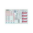 JConcepts 2010 Ford Raptor, Summit Racing BIGFOOT "Scallop" body (Fits ? Losi LMT, Axial SMT10) / JCO0274SRBF