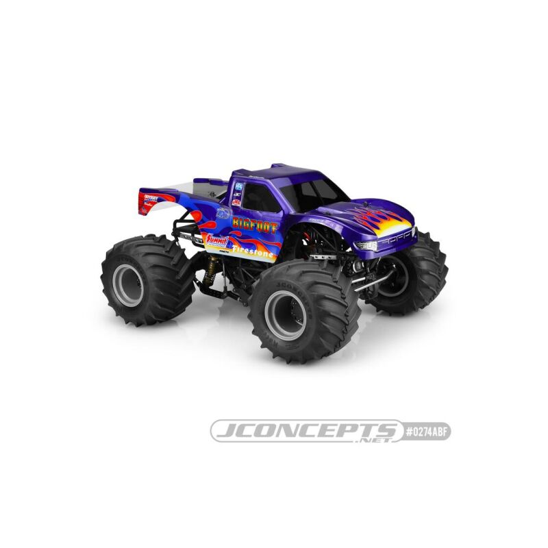 JConcepts 2010 Ford Raptor, Angels BIGFOOT body (Fits ? Losi LMT, Axial SMT10) / JCO0274ABF