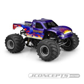 JConcepts 2010 Ford Raptor, Angels BIGFOOT body (Fits ? Losi LMT, Axial SMT10) / JCO0274ABF