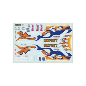 JConcepts 2010 Ford Raptor, Angels BIGFOOT body (Fits ? Losi LMT, Axial SMT10) / JCO0274ABF