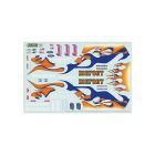 JConcepts 2010 Ford Raptor, Angels BIGFOOT body (Fits ? Losi LMT, Axial SMT10) / JCO0274ABF