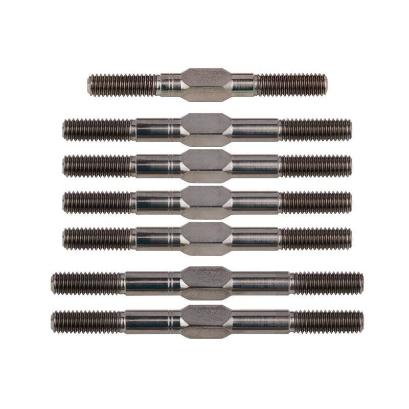 Team Associated RC10B74.2 FT Titanium Turnbuckle Set, 3.5mm / AE92361