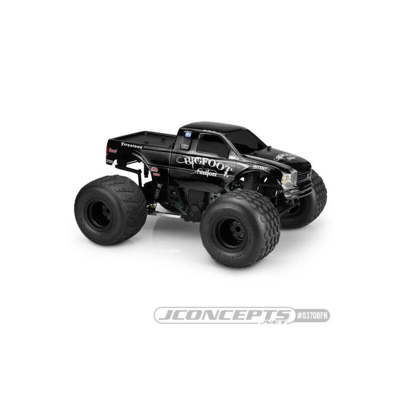 JConcepts 2005 Ford F-250 Super Duty, BIGFOOT Nation body (Fits ? Losi LMT, Axial SMT10) / JCO0370BFN