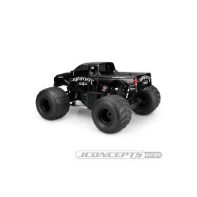 JConcepts 2005 Ford F-250 Super Duty, BIGFOOT Nation body (Fits ? Losi LMT, Axial SMT10) / JCO0370BFN