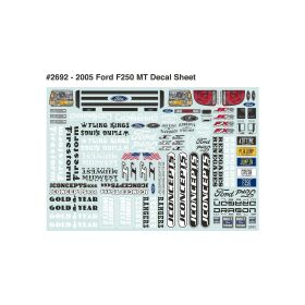 JConcepts 2005 Ford F-250 Super Duty, BIGFOOT Nation body (Fits ? Losi LMT, Axial SMT10) / JCO0370BFN