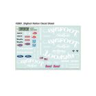 JConcepts 2005 Ford F-250 Super Duty, BIGFOOT Nation body (Fits ? Losi LMT, Axial SMT10) / JCO0370BFN