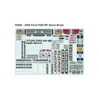 JConcepts 2005 Ford F-250 Super Duty, BIGFOOT Nation body (Fits ? Losi LMT, Axial SMT10) / JCO0370BFN