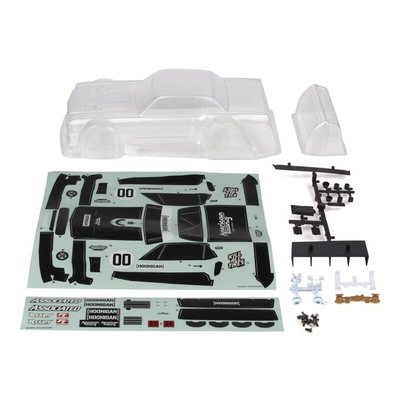 Team Associated Reflex 14R Hoonicorn Body Set, clear / AE21567