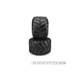 JConcepts Firestorm Racer - Monster Truck tire, blue compound / JCO4038-01